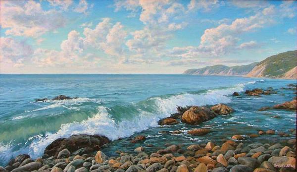 Волна. Чёрное море. Волна. Чёрное море.