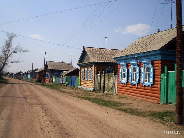 Самая красивая деревня России Самая красивая деревня России