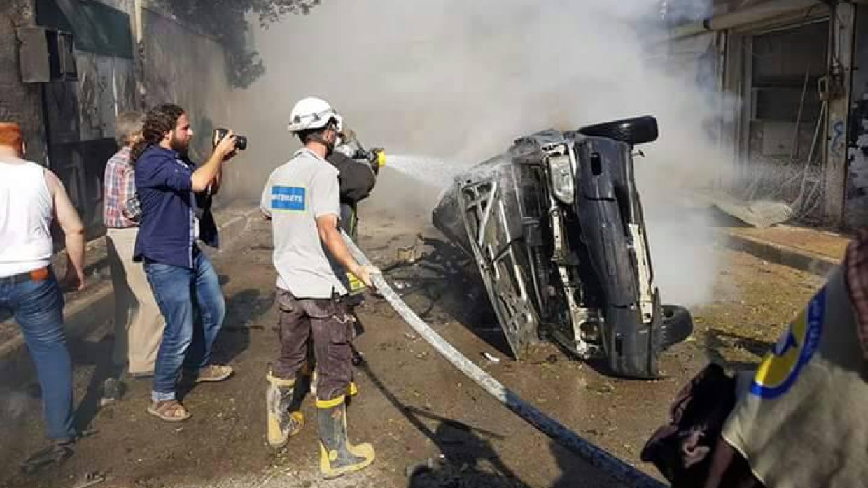 Сирия новости 16 декабря 16.30: жертвы обстрела «Нусры» в Алеппо, прогремел взрыв в городе Африн