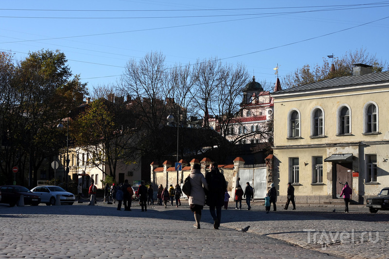 Одним октябрьским днем в Выборге