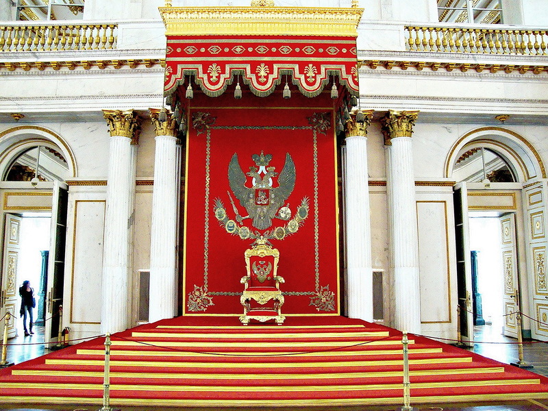 Прогулка по залам Эрмитажа. Часть 1.