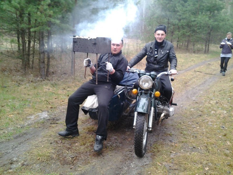 Старичок, айда на пикничок Старичок, айда на пикничок прикол, только в россии, умом россию не понять, юмор