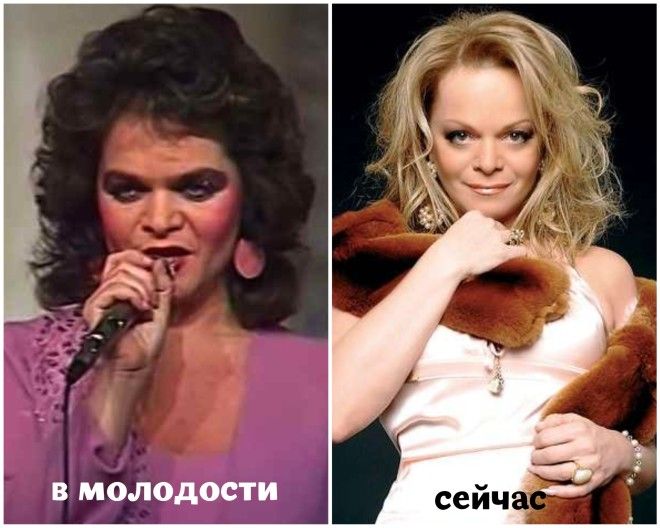 SВот как постарели российские звезды с начала своей карьеры