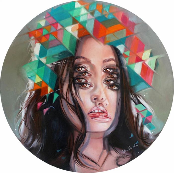 Королева двойных глаз. Alex Garant Королева двойных глаз. Alex Garant