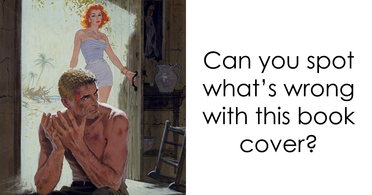 Someone Noticed A “Mistake” On This Book Cover, And The Way The Internet Reacted Is Hilarious