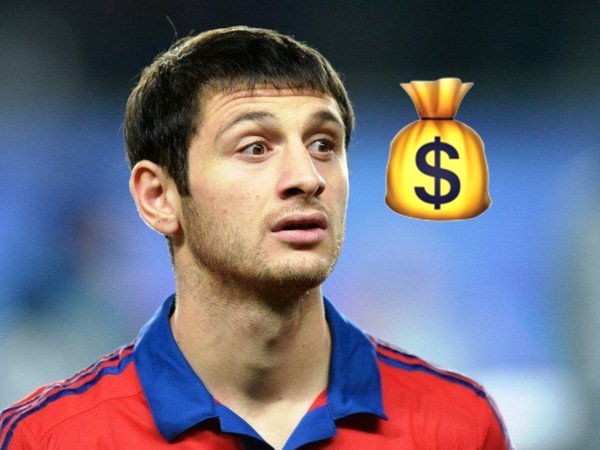 13 миллионов рублей — средняя зарплата футболистов в России
