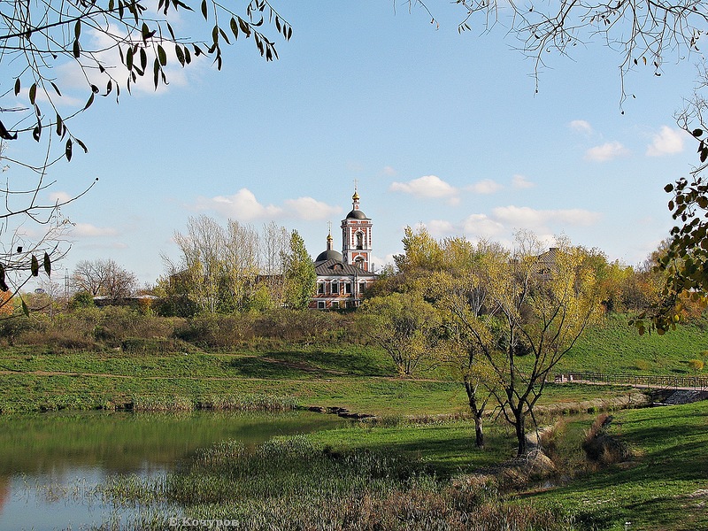 Церковь Покрова Пресвятой Богородицы на Городне