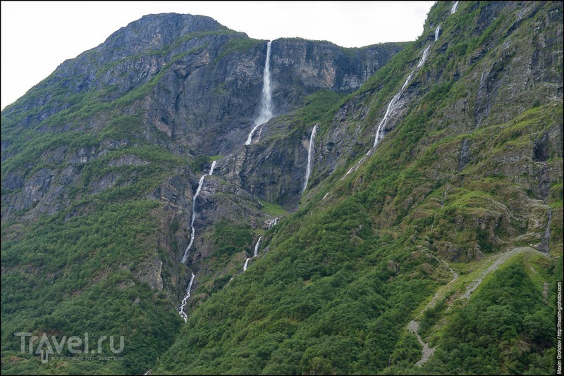 Around the Norge. Между Бергеном и Согнефьордом / Фото из Норвегии
