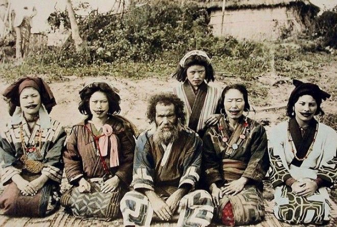 Белокожие айну: Презираемые японцами, создавшие японскую культуру