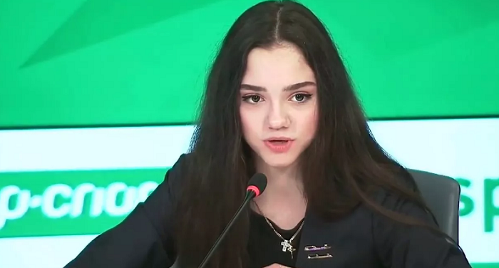 Фигуристка Медведева "сделала" канадского журналиста Медведева ответила канадскому журналисту на провокационный вопрос