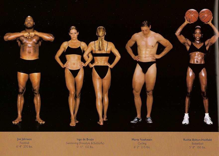 athletebodies11 Как выглядят тела спортсменов
