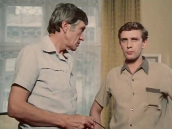 Игорь и Вадим Ледогоровы в фильме "Меньший среди братьев" (1984)