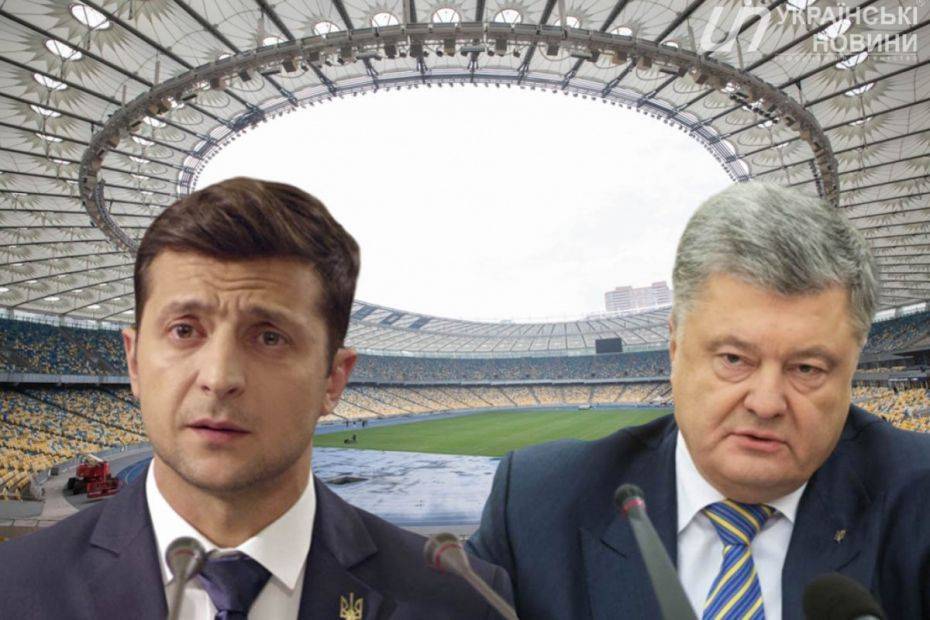 Жалкий выбор украинцев между комиком-комиком и монстром-комиком Жалкий выбор украинцев между комиком-комиком и монстром-комиком