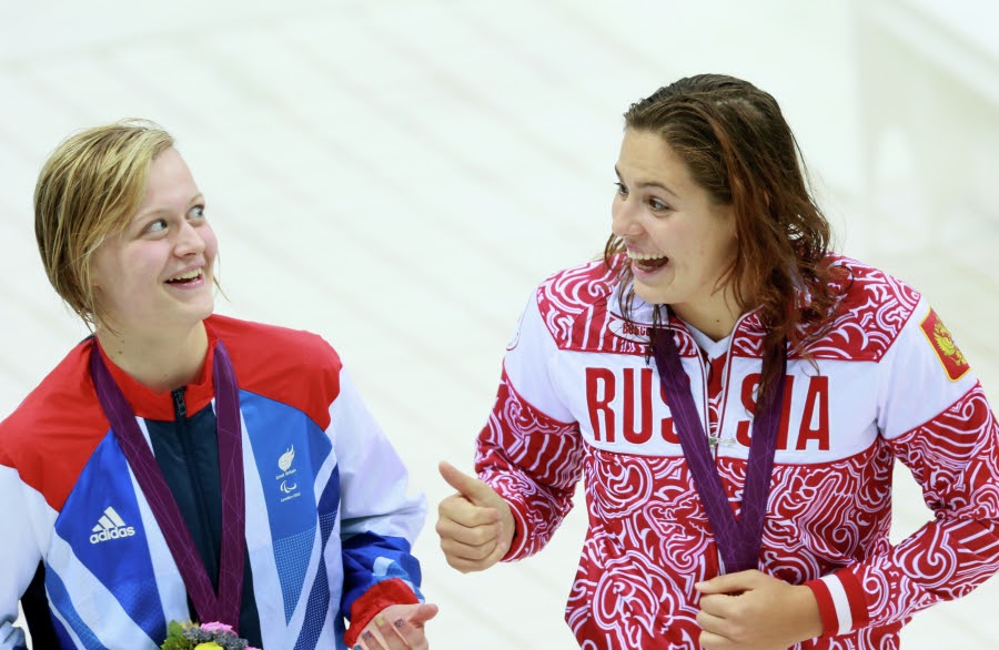 Чиновник отчитал восьмикратную паралимпийскую чемпионку за неуважение Чиновник отчитал восьмикратную паралимпийскую чемпионку за неуважение