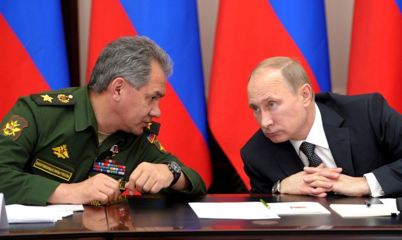 Шойгу сменит теряющего популярность Путина? Шойгу сменит теряющего популярность Путина?