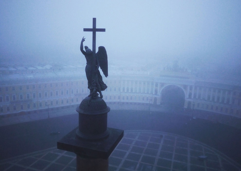 St. Petersburg From Above: photos from a drone