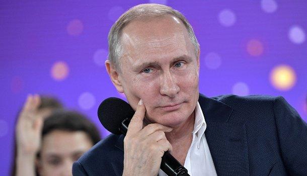 WP осудил Путина за высказывание о том, что в американские выборы могли вмешаться евреи или татары | Продолжение проекта «Русская Весна»