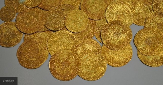 Под старым театром нашли «горошек с золотом» на миллион евро