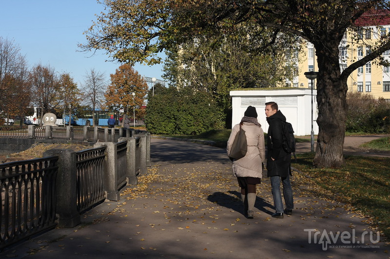 Одним октябрьским днем в Выборге