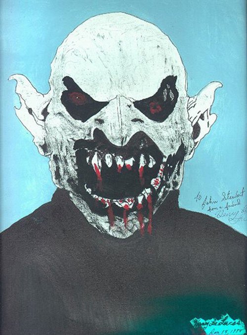  Генри Ли Лукас живопись, монстры, рисунок, убийцы, художник
