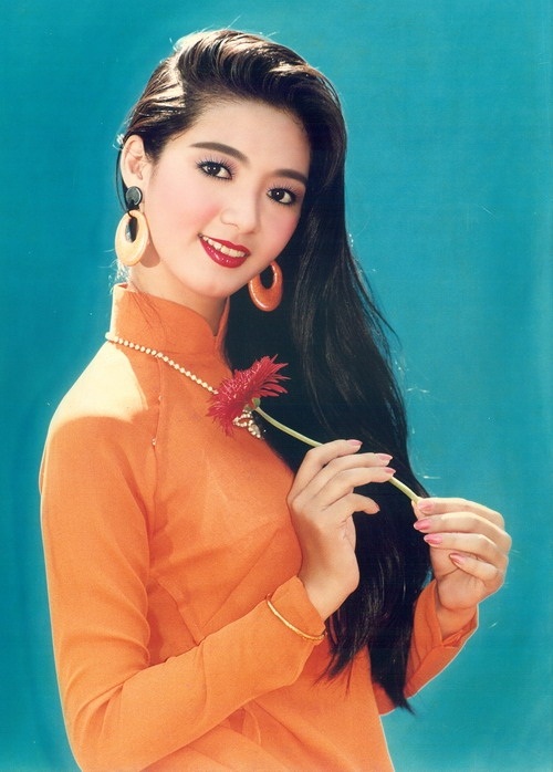 вьетнамская фотомодель и актриса Thanh Xuan