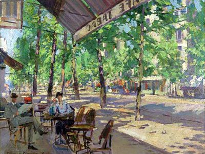 Париж Константина Коровина