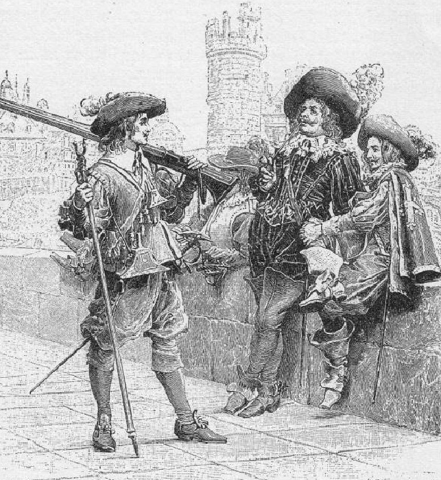 «Трем мушкетерам» Дюма почти 175 лет : Шедевральные иллюстрации, нарисованные в разные годы