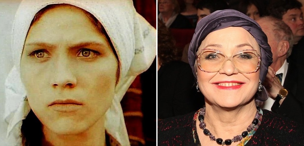 Фильм "Тени исчезают в полдень": актриса Нина Русланова в роли Марьи Вороновой — тогда и сейчас Фильм "Тени исчезают в полдень": актриса Нина Русланова в роли Марьи Вороновой — тогда и сейчас