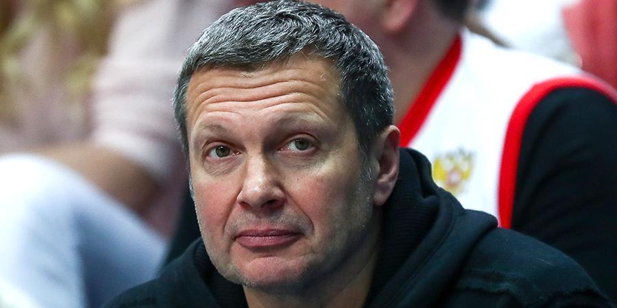 Соловьев вступился за украинцев, названных Поклонской клоунами