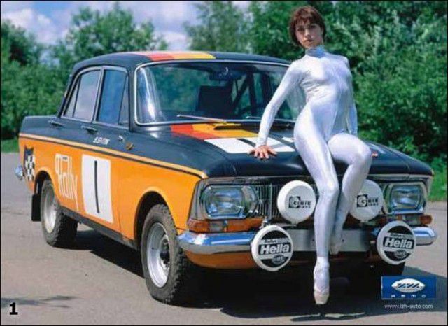 10 самых популярных черт советского “автотюнинга” ретро, тюнинг, авто