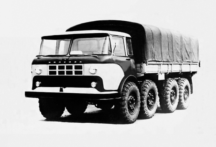 Самые необычные советские многоколесные авто Самые необычные советские многоколесные авто