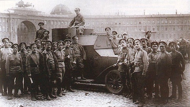 Октябрьская революция 1917 года. Хроника событий Октябрьская революция 1917 года. Хроника событий