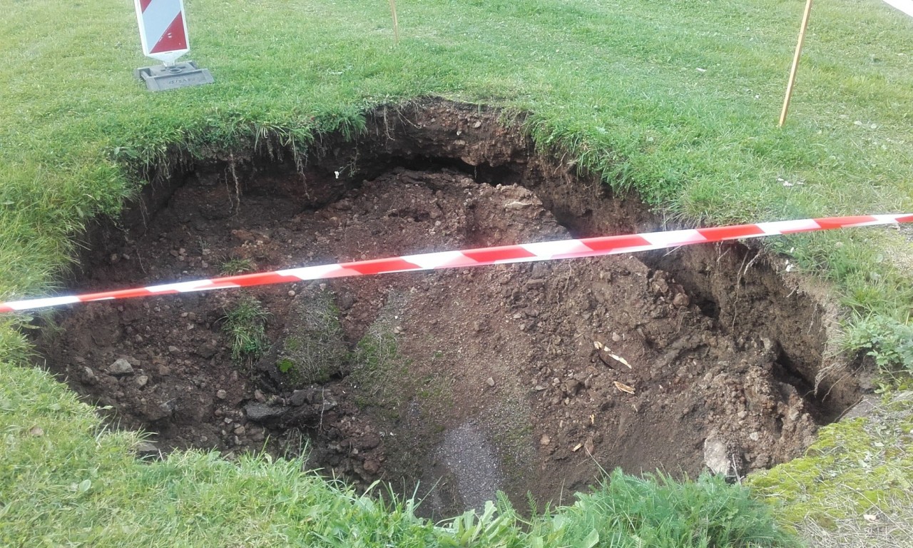 Значительная часть Эстонии может уйти под землю Значительная часть Эстонии может уйти под землю