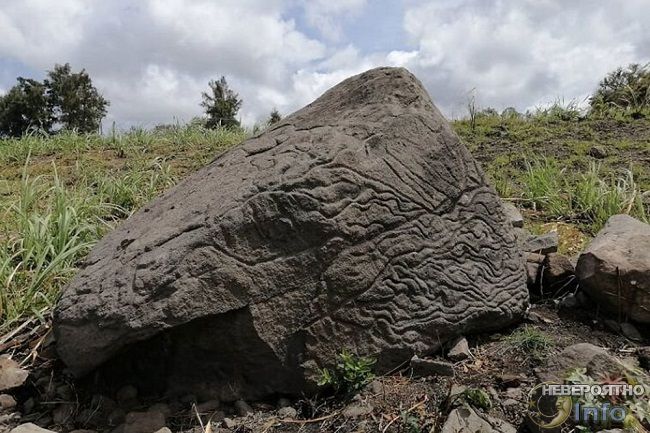 В Мексике найдена каменная карта Мезоамерики