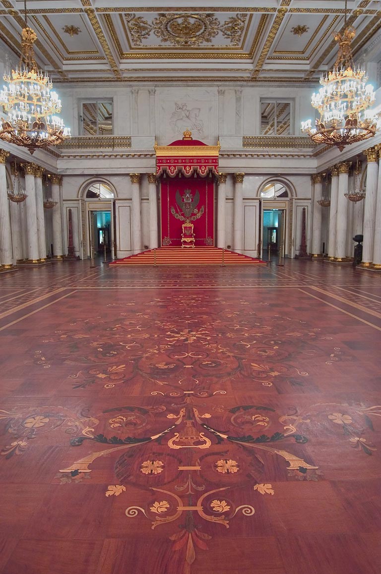 Прогулка по залам Эрмитажа. Часть 1.
