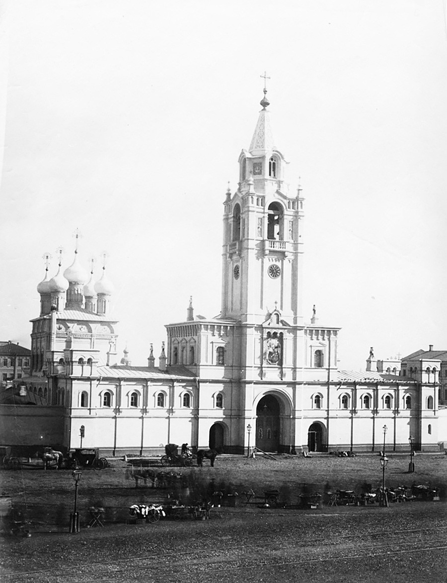 10 утраченных архитектурных чудес Москвы (ФОТО)