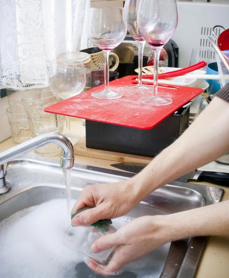 как убрать кухню, секреты по уборке кухни