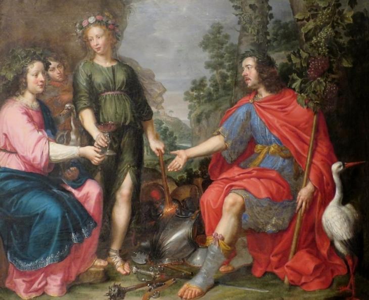 картины художника Питера ван Линта – 02 художник Питер ван Линт (Pieter van Lint) картины – 02