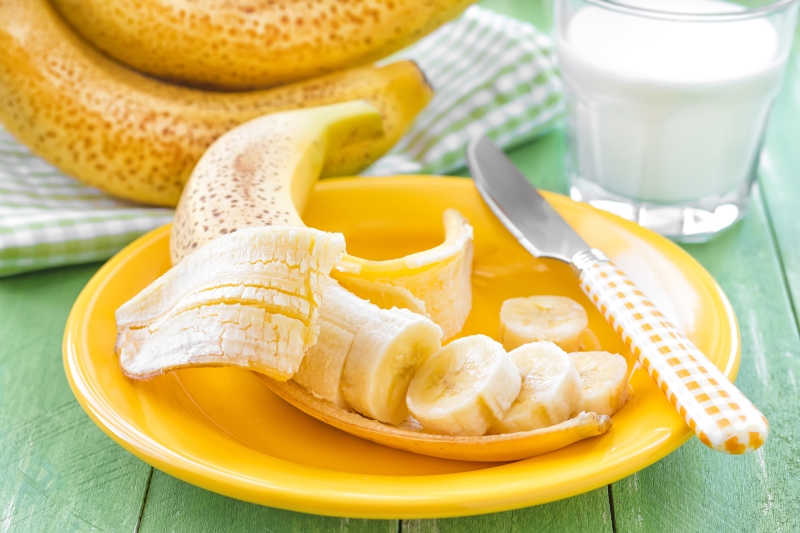 чем полезен банан при похудении
