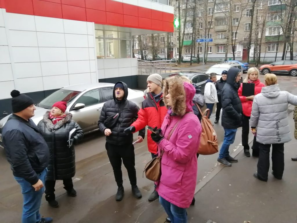 Глава управы Максим Недашковский обойдет дворы вблизи станции «Бибирево»
