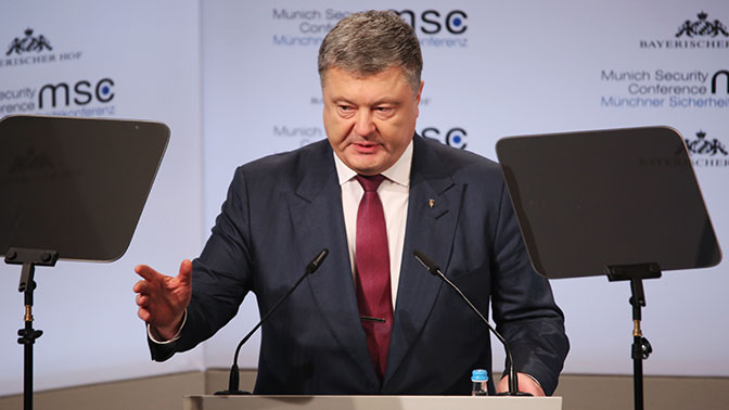 Порошенко назвал свои условия для начала переговоров с Россией Порошенко назвал свои условия для начала переговоров с Россией