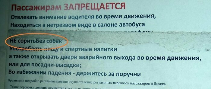Т.е. с собаками сорить можно? Запрещай мне все полностью
(17 фото)
