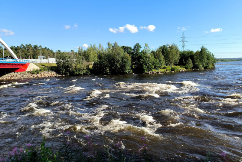 РЕКА ВУОКСА. ФОТО: MAKSIM KONSTANTINOV/GLOBAL LOOK PRESS
