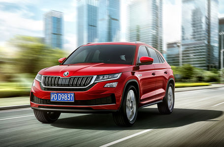 Skoda рассекретила кросс-купе Kodiaq GT. Достанется не всем!