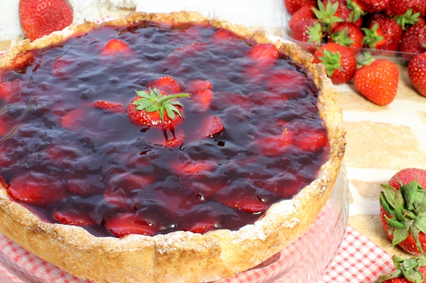 Корзинка с клубникой Корзинка с клубникой