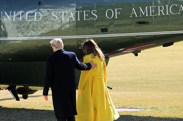 Дональд и Мелания Трамп Дональд и Мелания Трамп