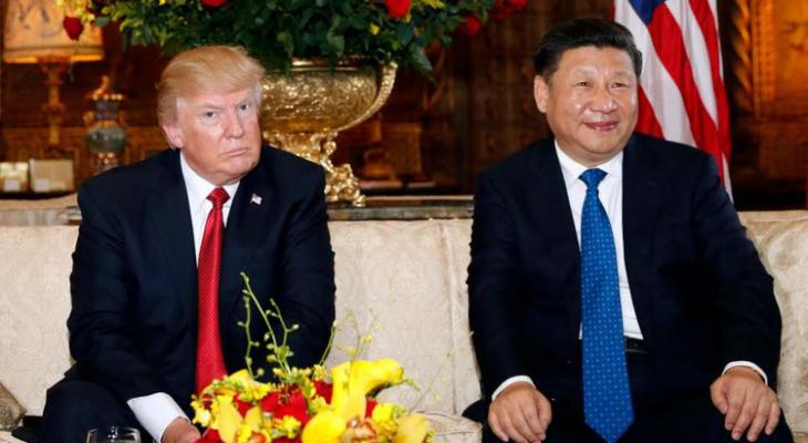 Трамп и Си Цзиньпин