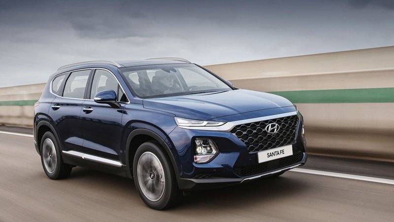 Hyundai Santa Fe Hyundai Santa Fe ynews, авто, новости, преступение, рейтинг, угон