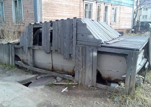 Гаражный юмор (22 фото) Гаражный юмор (22 фото)
