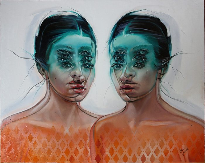 Королева двойных глаз. Alex Garant Королева двойных глаз. Alex Garant